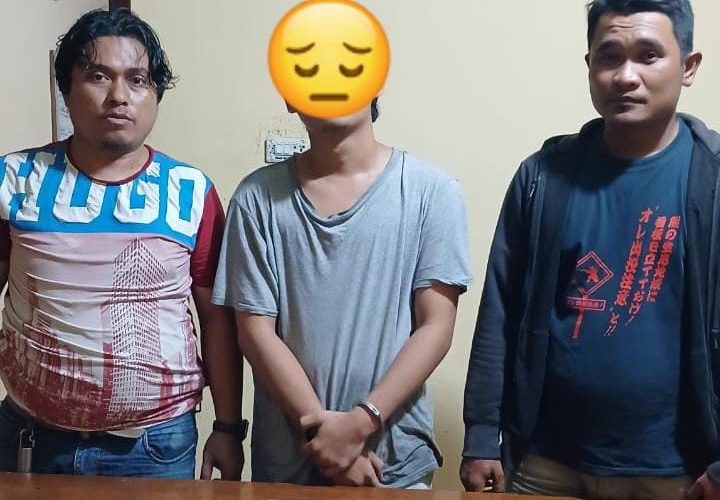 Polsek Bosar Maligas Sikat Pengedar Sabu, Mahasiswa 22 Tahun Diringkus Di Jalan Perjuangan
