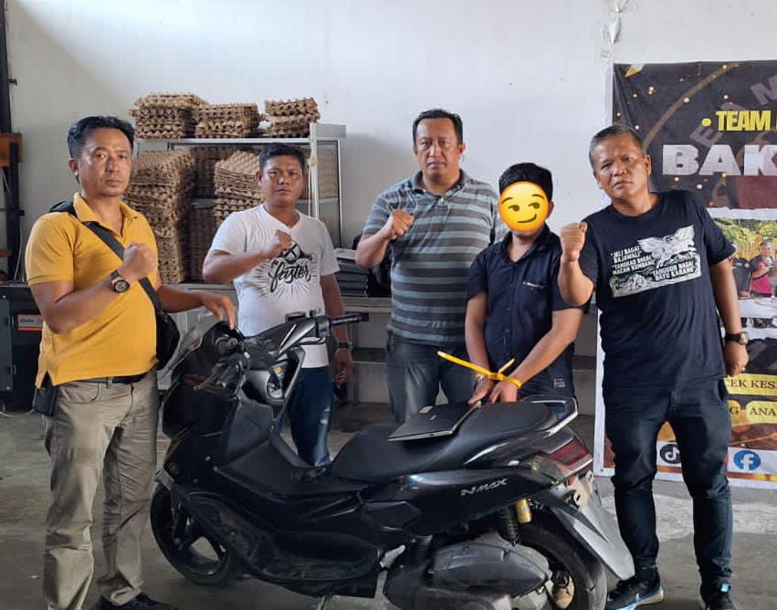 Kurang Dari 1×24 Jam, Unit Reskrim Polsek Gunung Malela Ringkus Residivis Curanmor Hingga Ke Medan: Satu Pelaku, Tiga Kasus Kejahatan Lintas Wilayah Terbongkar