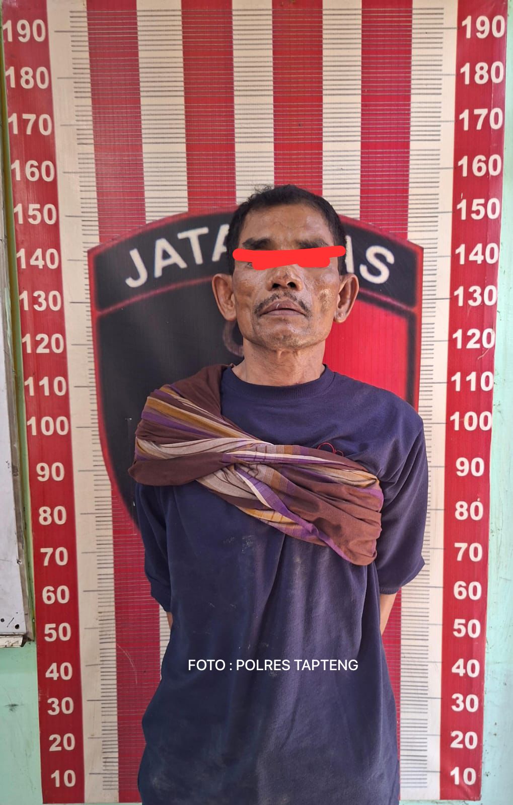 Kurang Dari 24 Jam, Sat Reskrim Polres Tapteng Ringkus Pelaku Curanmor Di Sorkam