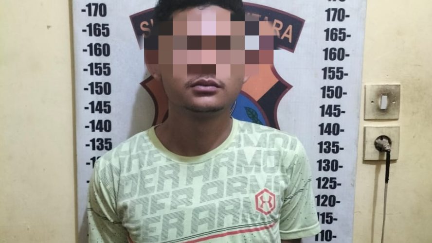 Polsek Siantar Martoba Amankan Terduga Pelaku Penggelapan Mobil