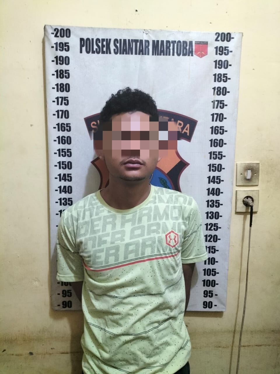 Polsek Siantar Martoba Amankan Terduga Pelaku Penggelapan Mobil