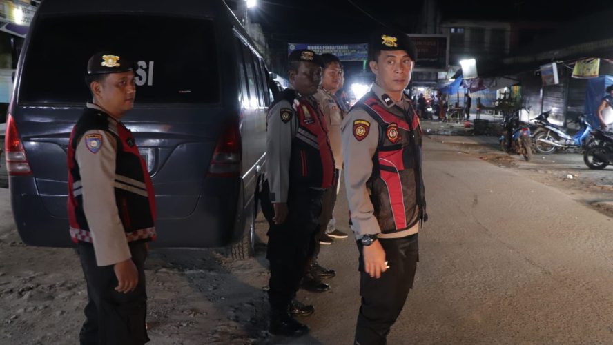 Polres Sergai Gelar KRYD, Kasi Humas: Pastikan Kondusifitas Tatap Terjaga 