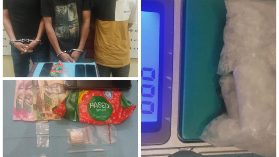 Satresnarkoba Polres Palas Berhasil Ungkap Kasus Narkotika Jenis Sabu, Amankan 4 Orang Dan Barang Buktinya