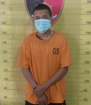 Maling Sepeda Motor Diteras Rumah, Pelaku Diamankan Polres Binjai