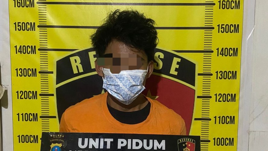 Motor Vario Di Parkiran Fitnes Kota Binjai Raib, Team Cobra Satreskrim Polres Binjai Gelandang Pelakunya Ke Mapolres Binjai