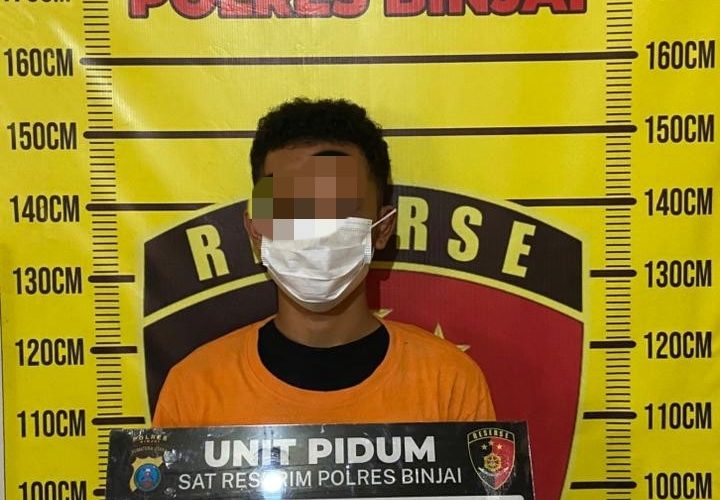 Spesialis Curanmor Modus Kunci Letter T Beraksi, Team Cobra Satreskrim Polres Binjai Berhasil Melumpuhkan Pelaku