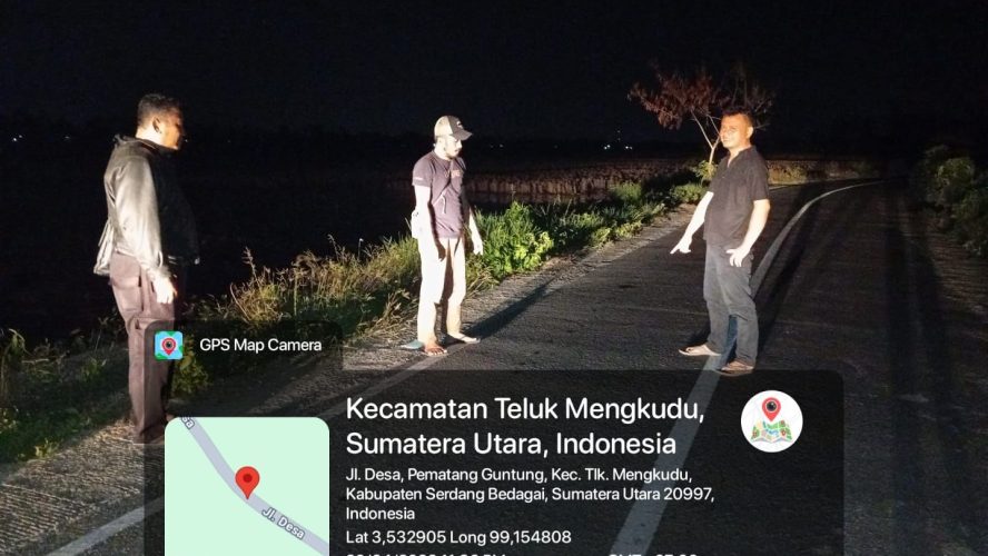 Respon Cepat, Polres Sergai Dalami Dugaan Kasus Begal Di Teluk Mengkudu