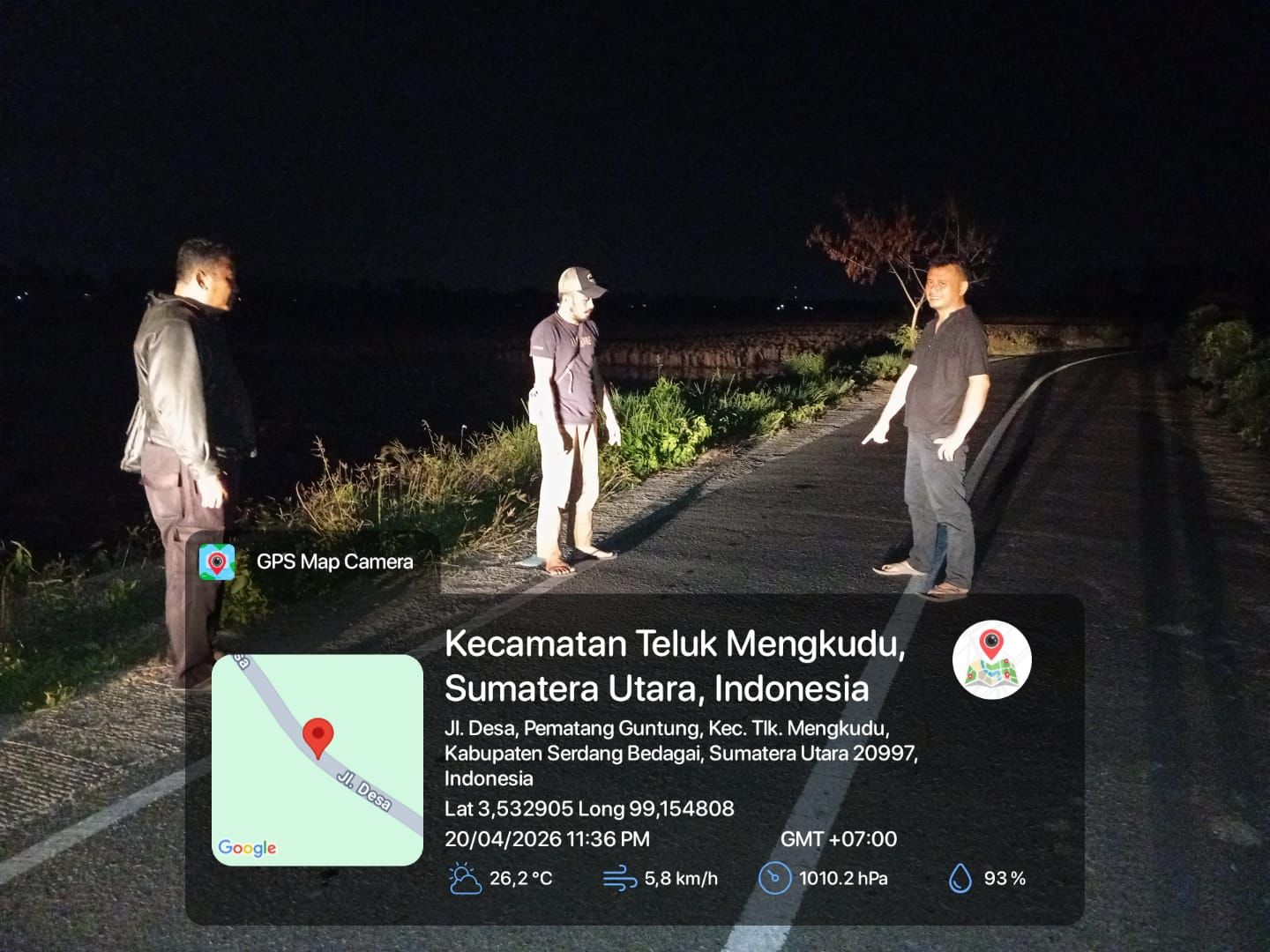 Respon Cepat, Polres Sergai Dalami Dugaan Kasus Begal Di Teluk Mengkudu