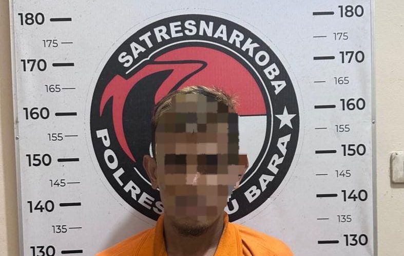 Satresnarkoba Polres Batu Bara Ungkap Kasus Peredaran Sabu, Satu Tersangka Diamankan