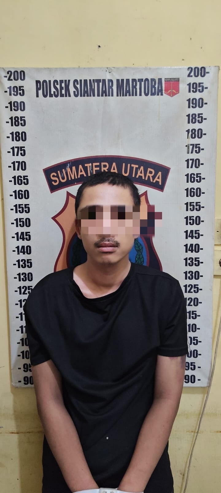 Polsek Siantar Martoba Tangkap Diduga Pelaku Curas Didepan Suzuya