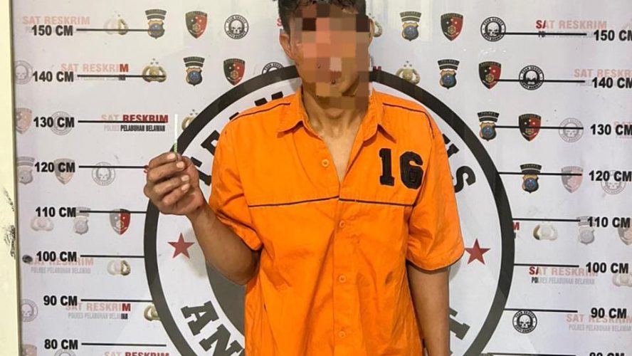 Polres Pelabuhan Belawan Ringkus Pelaku Begal Motor, Hasil Tes Urine Positif Narkoba 