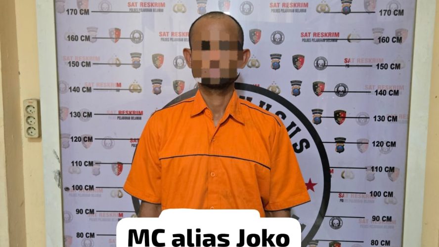 2 Bulan Bersembunyi, Polres Belawan Akhirnya Ringkus Pelaku Pencurian Di SMA Negeri 20