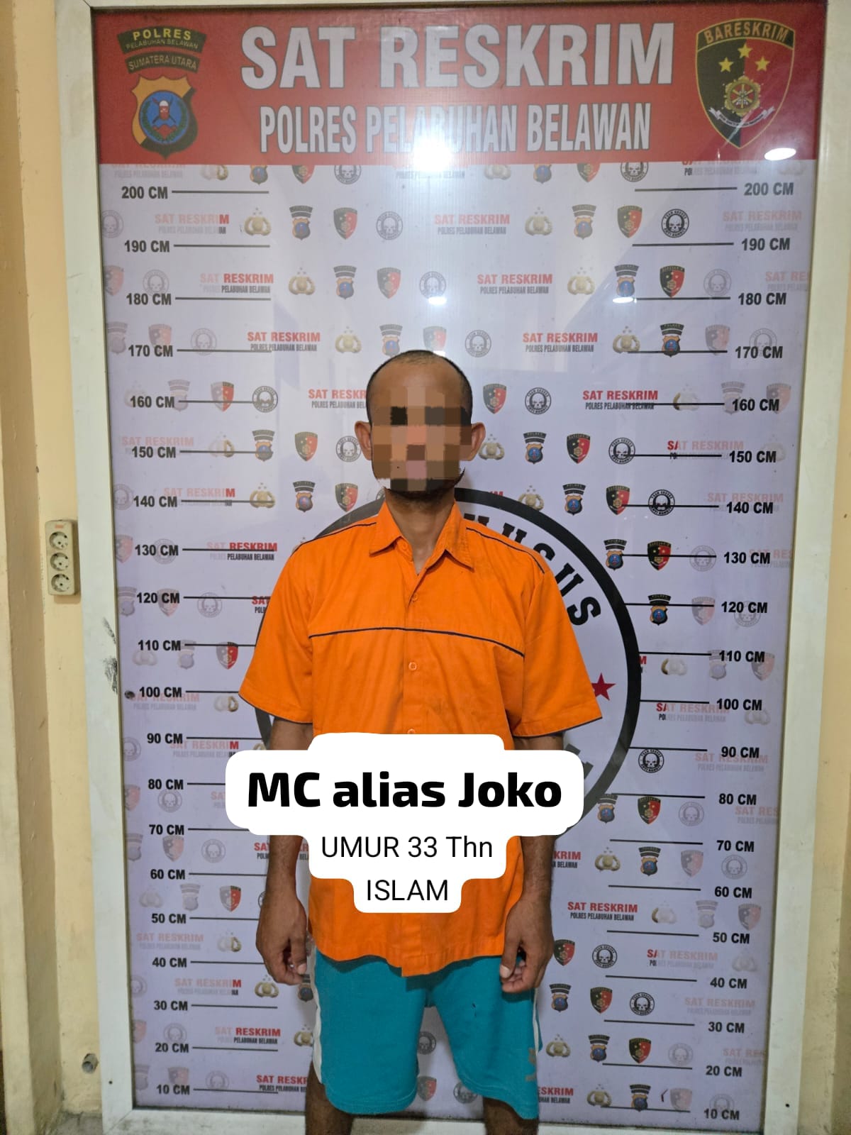 2 Bulan Bersembunyi, Polres Belawan Akhirnya Ringkus Pelaku Pencurian Di SMA Negeri 20