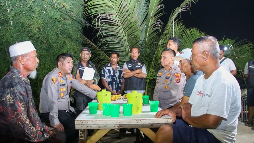 Kapolres Pelabuhan Belawan Silaturahmi Dengan Tokoh Masyarakat Dan Pemuda Mitra Kamtibmas