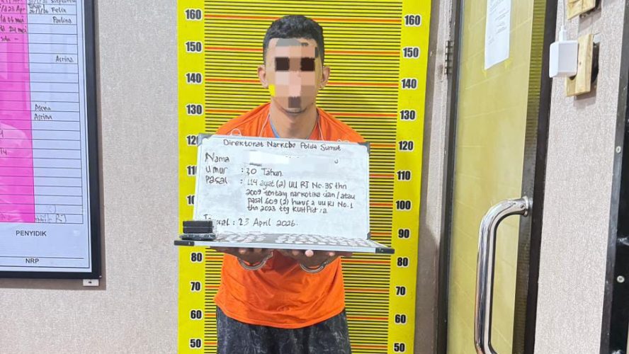 Ungkap Peredaran Sabu Di Pematang Siantar, Polisi Amankan 86 Paket Dan Lumpuhkan Pelaku Saat Pengembangan