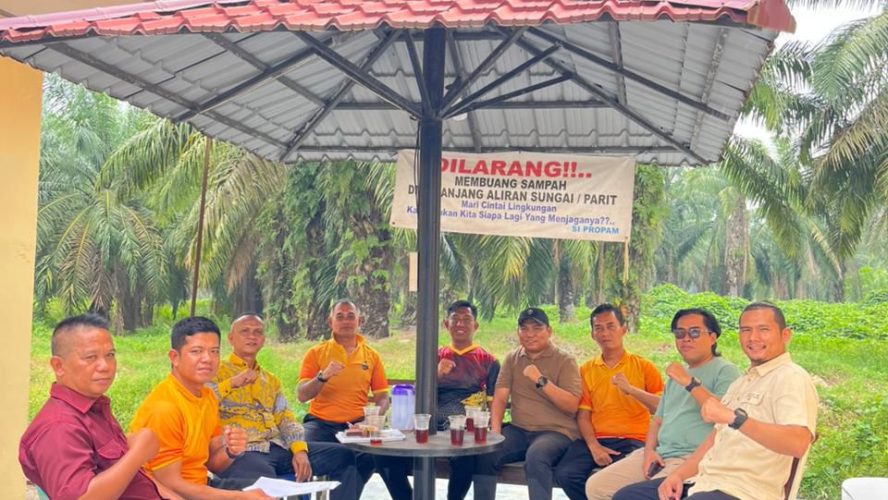 Sat Intelkam Polres Sergai Kokohkan Sinergitas Dengan Wartawan 