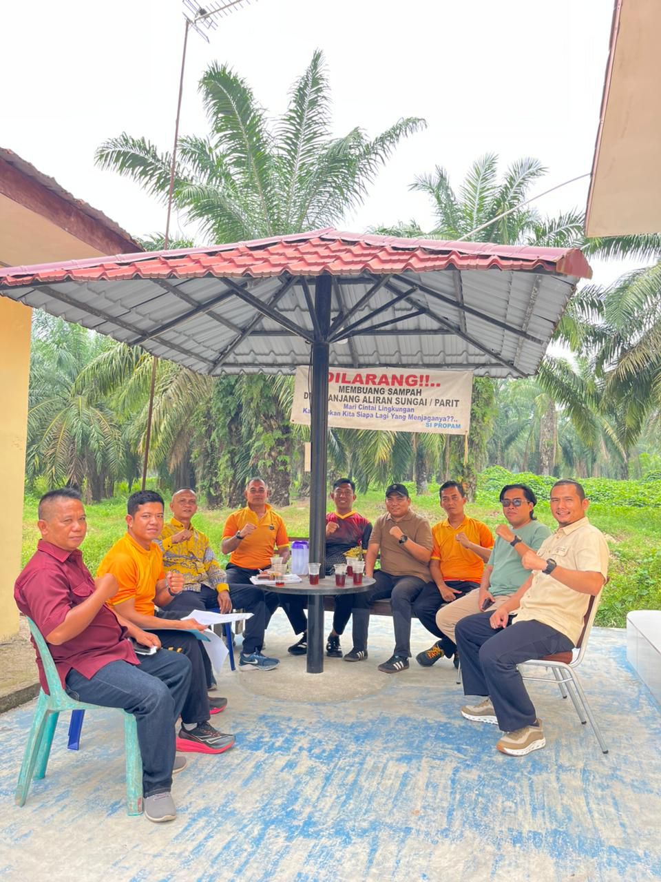 Sat Intelkam Polres Sergai Kokohkan Sinergitas Dengan Wartawan 