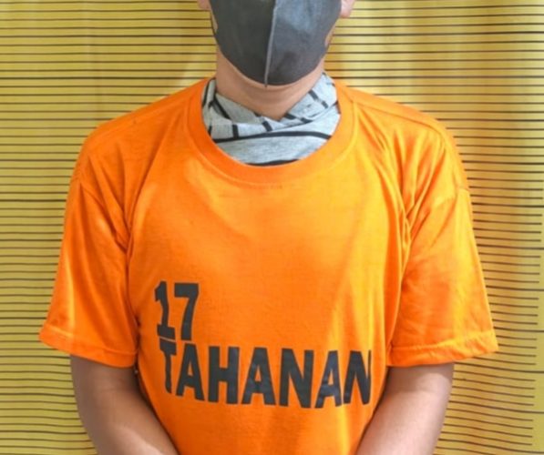 Kelabui Polisi Dengan Bungkus Rokok, Seorang Pemuda Diboyong Ke Polres Binjai