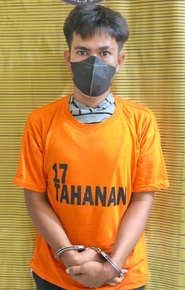 Kelabui Polisi Dengan Bungkus Rokok, Seorang Pemuda Diboyong Ke Polres Binjai