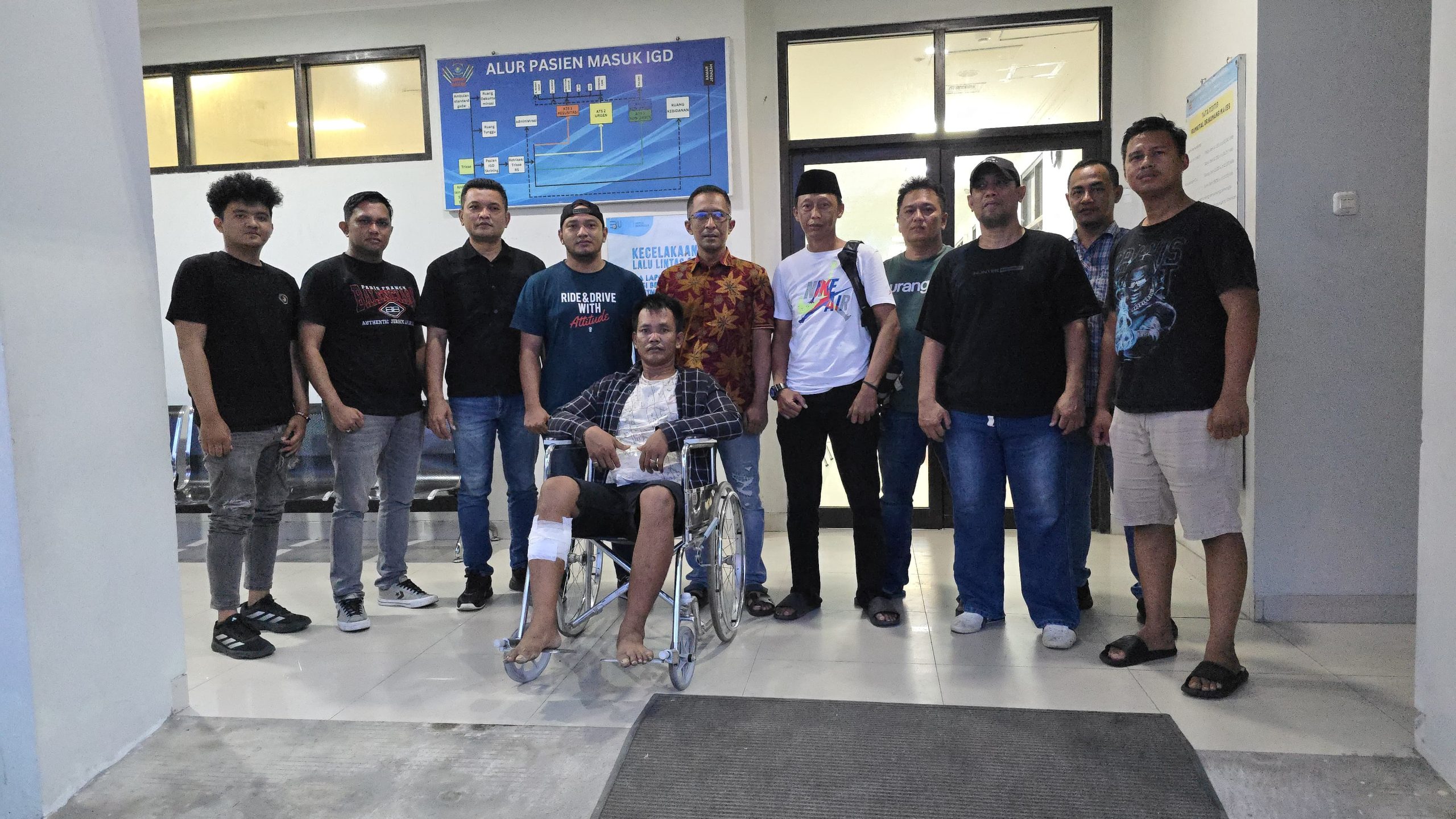 Sat Reskrim Polres Pelabuhan Belawan Tangkap Pelaku Perusakan Dan Pencurian Sepeda Motor