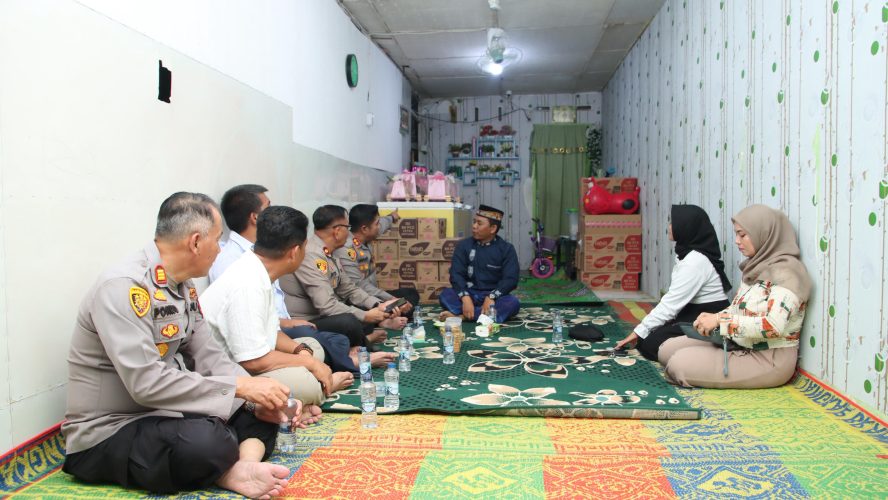 Kapolres Pelabuhan Belawan Silaturahmi Dengan Tokoh Agama Dan KBB, Perkuat Sinergi Jaga Kamtibmas