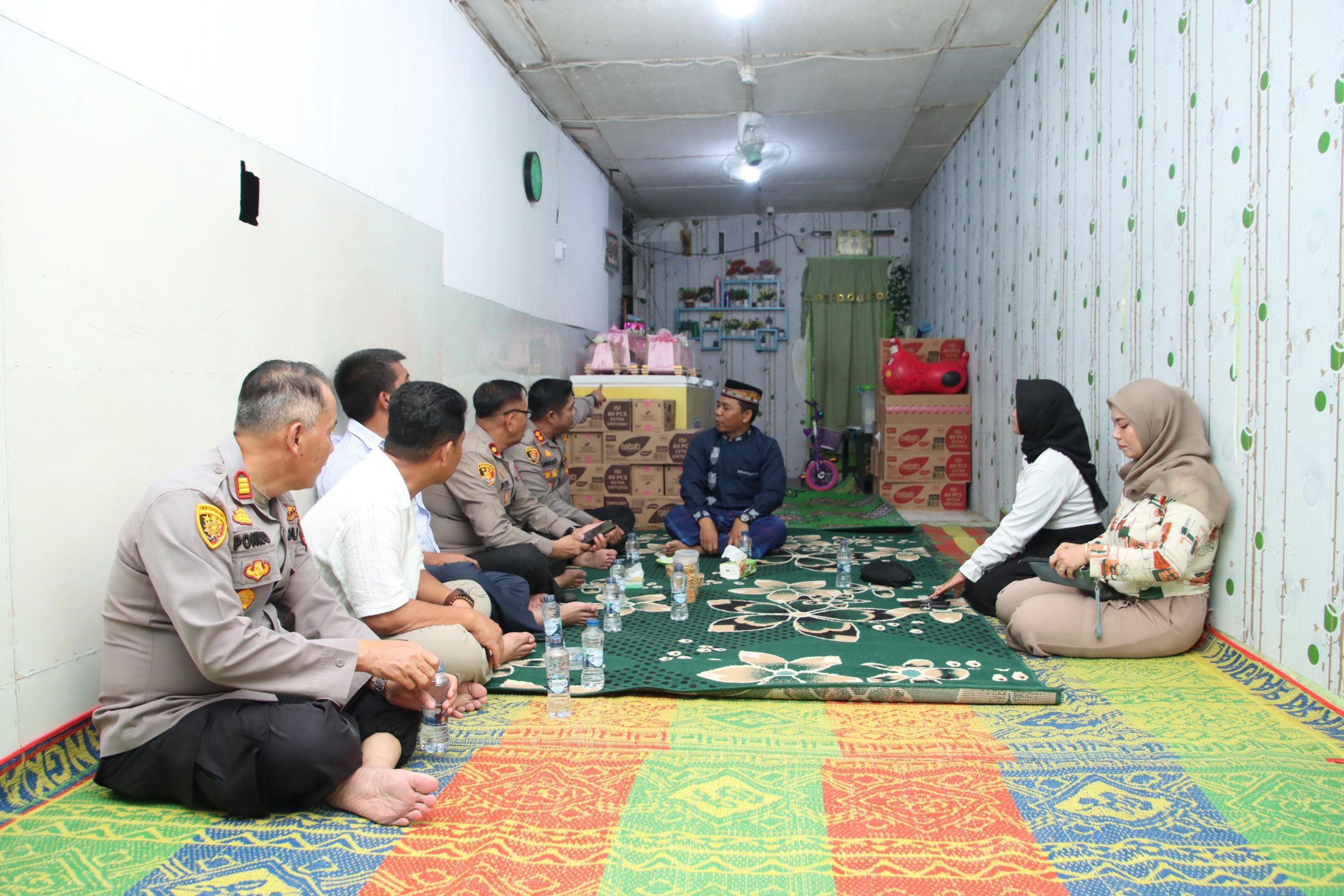 Kapolres Pelabuhan Belawan Silaturahmi Dengan Tokoh Agama Dan KBB, Perkuat Sinergi Jaga Kamtibmas