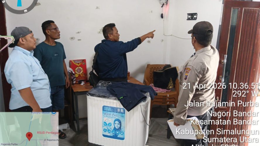 Gerak Cepat! Reskrim Polsek Bandar Huluan Ringkus Tiga Pelaku Curat Dalam Satu Malam, Kerugian Korban Capai Rp 14,5 Juta