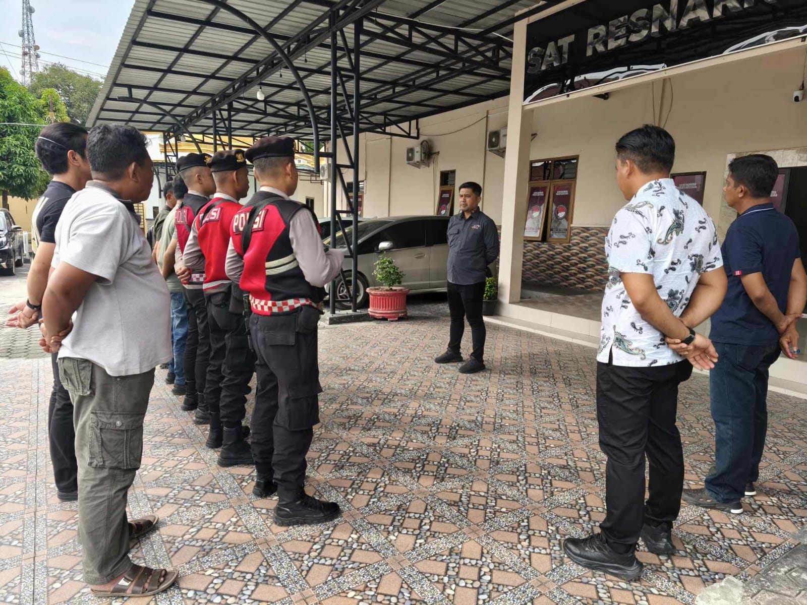 Satresnarkoba Polres Batu Bara Gelar Grebek Sarang Narkoba, Amankan Satu Tersangka Dan Barang Bukti Diduga Shabu