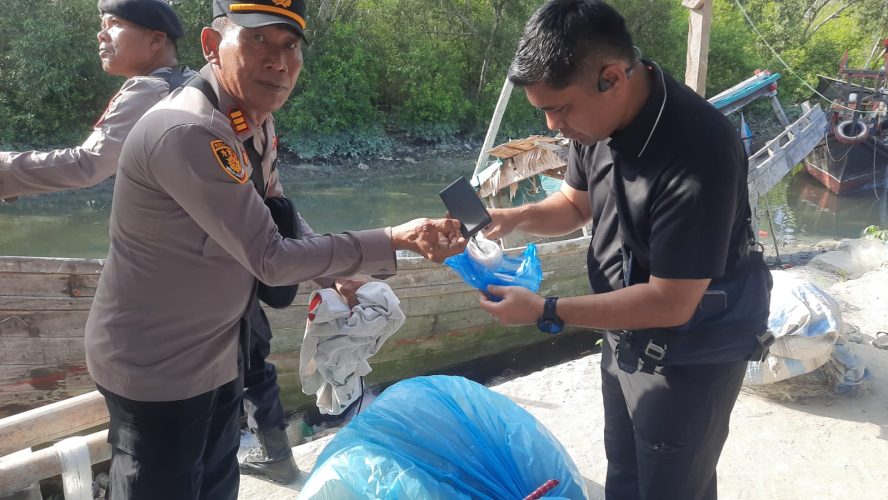 Polres Batu Bara Laksanakan Gerebek Sarang Narkoba, Dua Pelaku Diamankan
