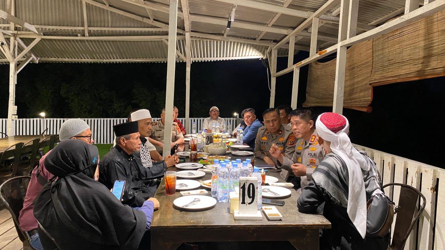 Kapolres Pelabuhan Belawan Silaturahmi Dengan LAAB, Buka Ruang Dialog Bersama Masyarakat