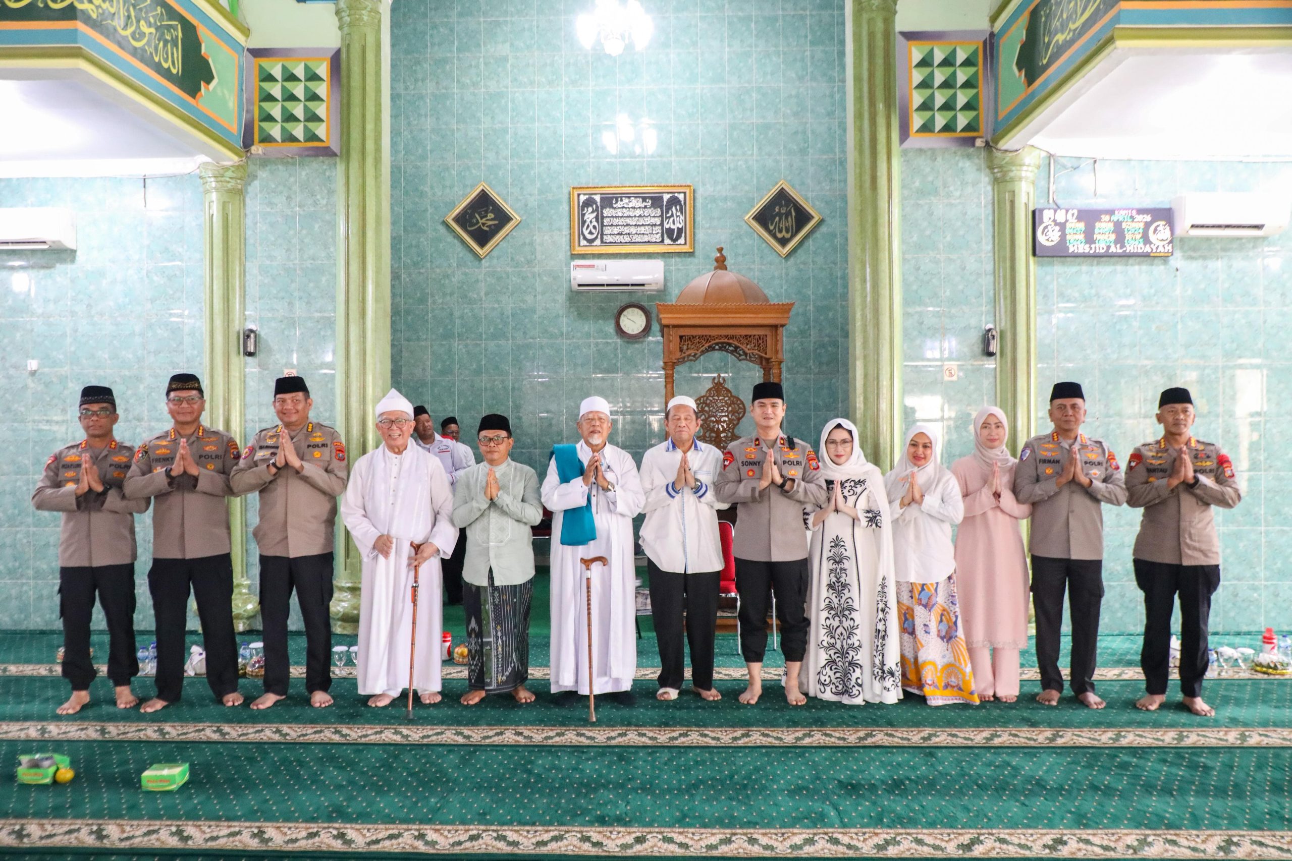 Polda Sumut Gelar Ibadah Dan Doa Bersama Sambut May Day 2026, Wujudkan Pengamanan Humanis