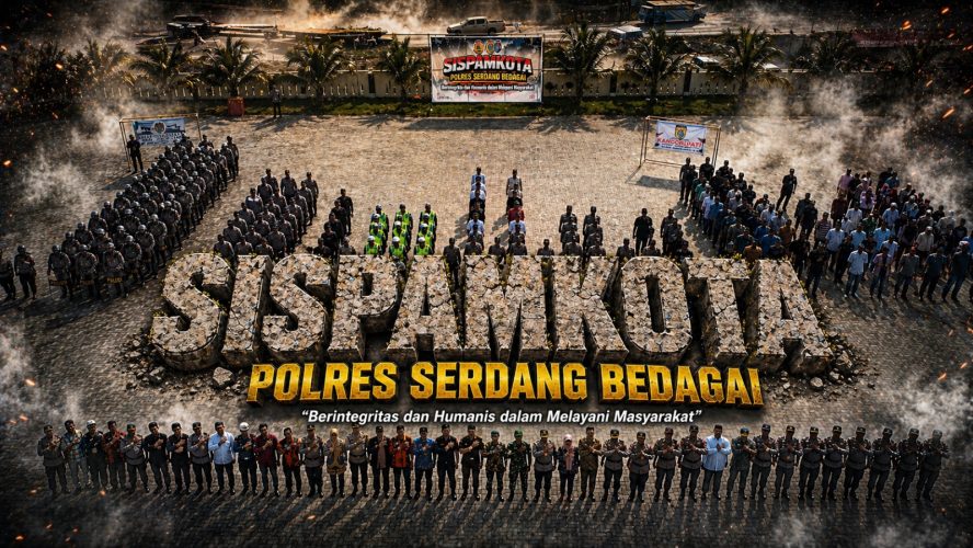 Polres Sergai Matangkan Kesiapan Jelang May Day 2026 Lewat Simulasi Sispam Kota, Antisipasi Unjuk Rasa Hingga Potensi Anarkisme