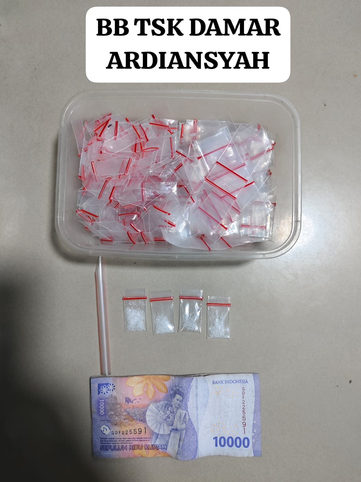 Kembangkan Kasus, Sat Narkoba Polres Pelabuhan Belawan Tangkap 2 Pengedar dan 5 Pengguna Shabu