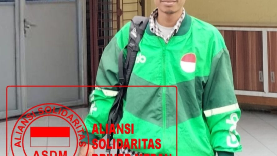 ASDM Dukung Perpres Perlindungan Ojol, Minta Naskah Resmi Segera Dipublikasikan