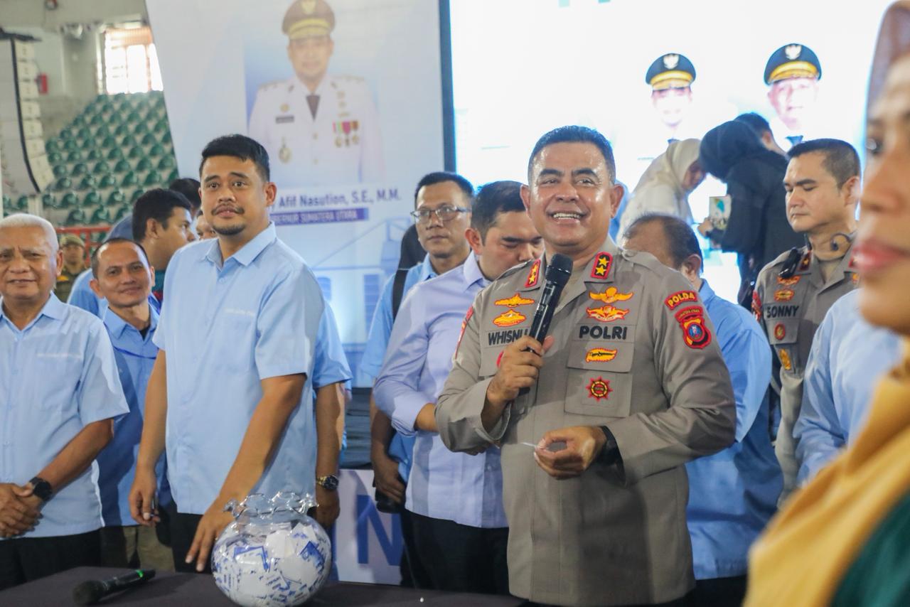 Polda Sumut Kawal May Day 2026, Pengamanan Ketat Dan Pelayanan Maksimal Bagi Buruh