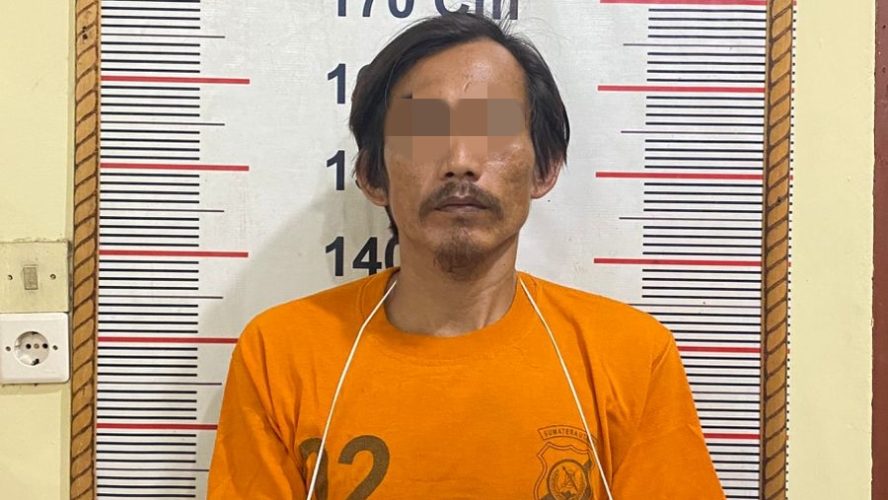 Polsek Hinai Bekuk Dua Terduga Pelaku Pencurian Jerjak Besi Dan Pintu Rumah