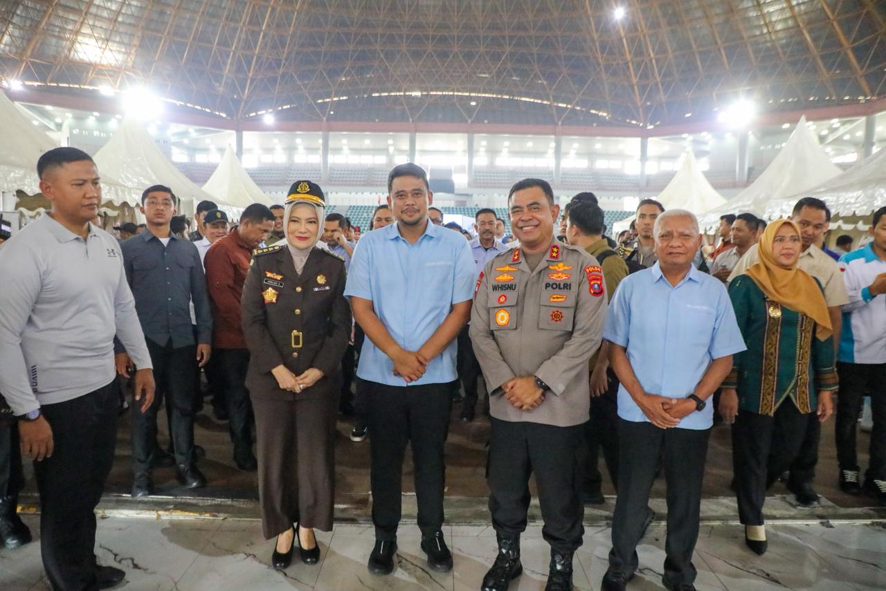 Kapolda Sumut Apresiasi Buruh Dan Aparat, May Day 2026 Berlangsung Aman Dan Damai