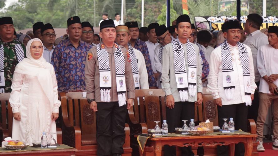 Kapolres Binjai Pastikan Pembukaan MTQ Ke-57 Kota Binjai Berjalan Kondusif