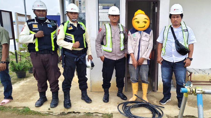Respons Cepat Dan Profesional, Polsek Bosar Maligas Tuntaskan Kasus Pencurian Kabel Di Kawasan Industri Sei Mangkei