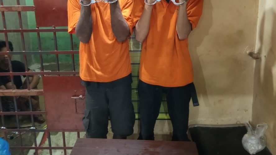 Satres Narkoba Polres Langkat Sikat Lokasi Peredaran Sabu, Pelaku Dan Barang Bukti Diamankan