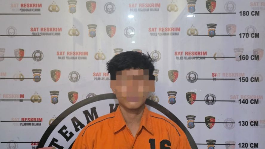 Polres Pelabuhan Belawan Ungkap Kasus Pembakaran Rumah, Satu Pelaku Diamankan
