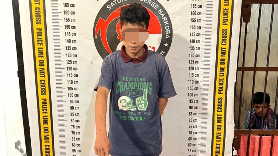 Ungkap Jaringan Narkoba Simalungun-Batubara, Polisi Sita 142 Gram Sabu Dan Airsoft Gun