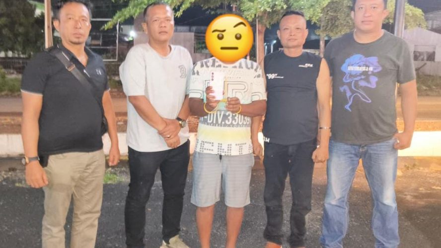 Gerak Cepat Polsek Gunung Malela Ungkap Pencurian HP Pekerja Bangunan, Pelaku Ditangkap Kurang Dari Sepekan