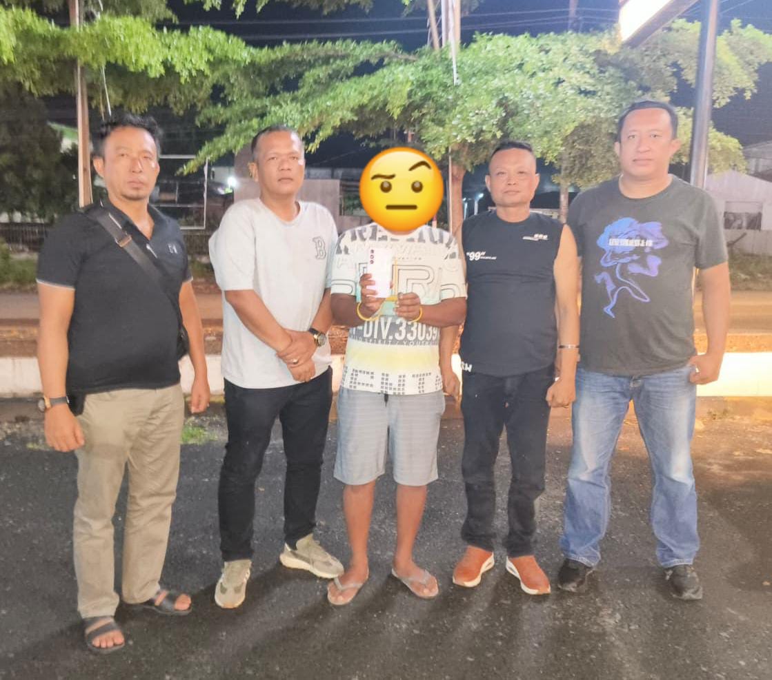 Gerak Cepat Polsek Gunung Malela Ungkap Pencurian HP Pekerja Bangunan, Pelaku Ditangkap Kurang Dari Sepekan