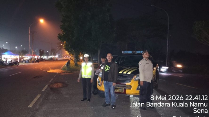 Cegah Kriminalitas Dimalam Hari, Polresta Deli Serdang Gencarkan Patroli Hingga Pagi Hari