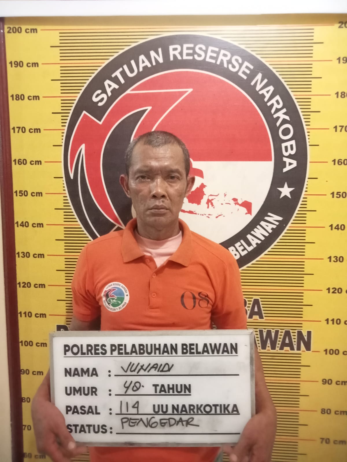 Dalam 1 Malam, Sat Narkoba Polres Pelabuhan Belawan Grebek 2 Lokasi Narkoba, 3 Pelaku Ditangkap