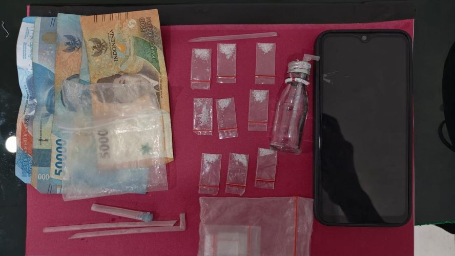 Sat Res Narkoba Polres Sergai Berhasil Ungkap Kasus Narkotika Di Perbaungan