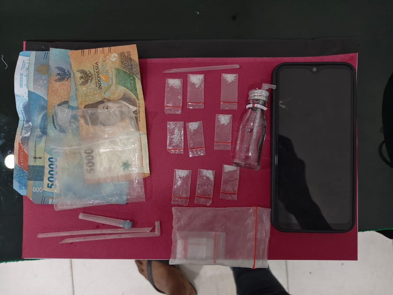 Sat Res Narkoba Polres Sergai Berhasil Ungkap Kasus Narkotika Di Perbaungan