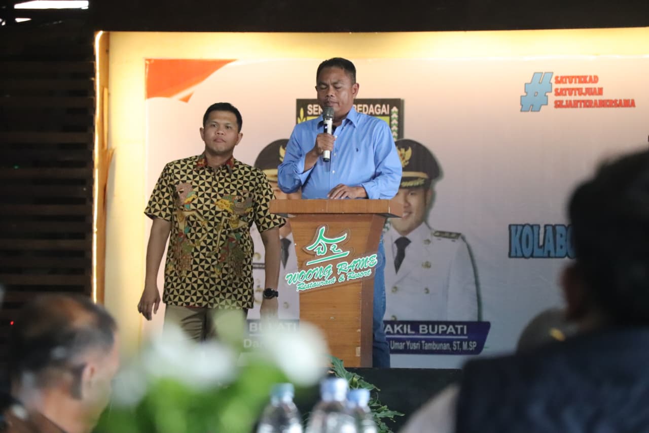 Perayaan May Day 2026 Di Sergai Berlangsung Kondusif, Bupati Tekankan Kolaborasi Industri