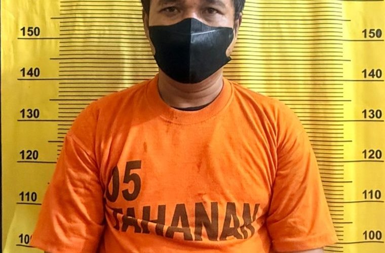 Aksi Kejar-Kejaran Sempat Terjadi Dan Akhirnya Seorang Pria Diboyong Ke Polres Binjai